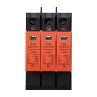 PROTECTOR DE SOBRETENSION SOLAR 3 MODULOS CC1000V PROTECTOR DE SOBRETENSION SOLAR 3 MODULOS CC1000V